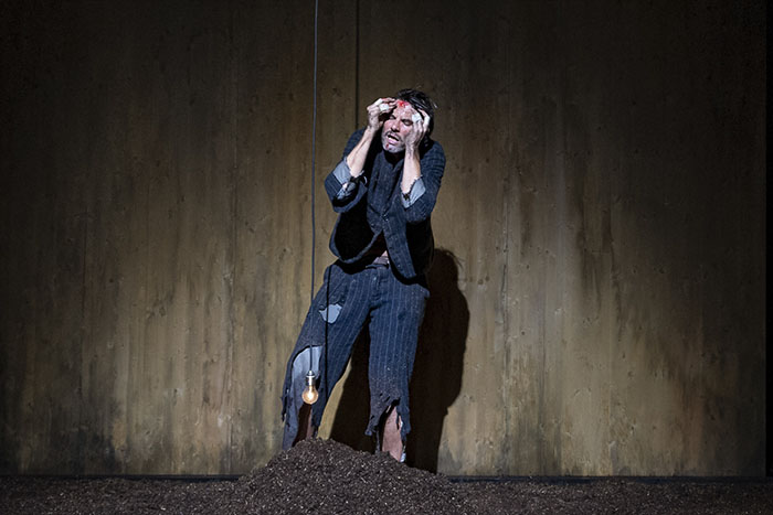 Max Simonischek Der Bau
